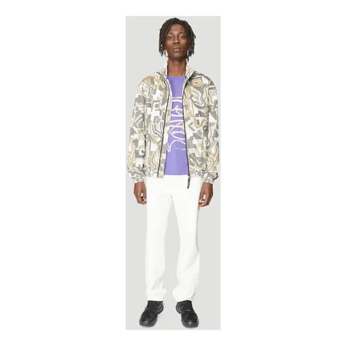 Geometric Print Jacket - Napapijri - Modalova