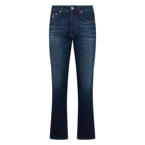 Silone Five-Pocket Jeans - Moorer - Modalova