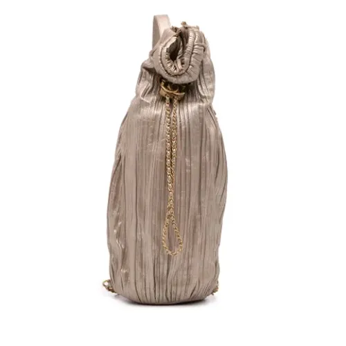 Pre-owned Cuero mochilas - Chanel Vintage - Modalova