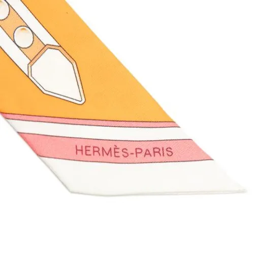 Pre-owned Silk Scarf - Hermès Vintage - Modalova