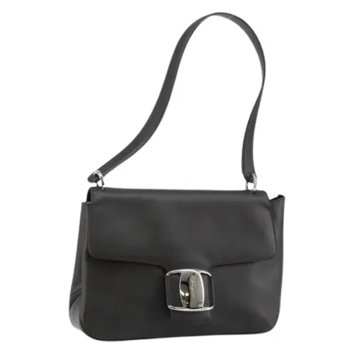 Pre-owned Leather Shoulder Bag - Salvatore Ferragamo Pre-owned - Modalova