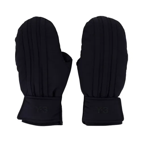 Black Synthetic Gloves - Y-3 - Modalova