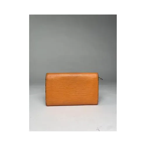 Pre-owned Leather Wallet - Louis Vuitton Vintage - Modalova
