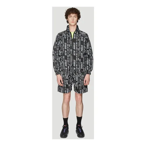 Lanyard Logo Jacket - Studio Alch - Modalova