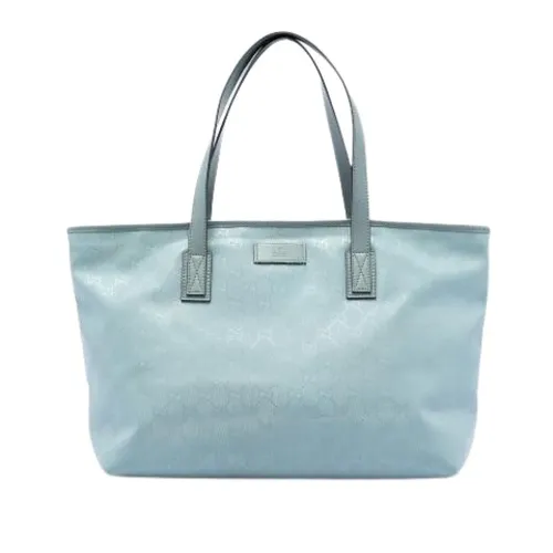 Pre-owned Fabric Tote - Gucci Vintage - Modalova