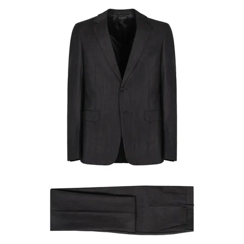 Single-breasted Wool and Cashmere Suit - Prada - Modalova