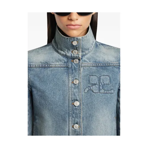 Reedition Denim Jacket - Courrèges - Modalova