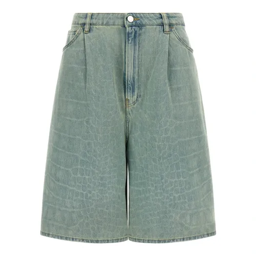 Kate Bermuda Shorts - Nude - Modalova