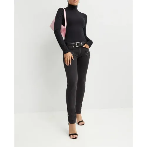 Black Logo Jeans Tailored Cut - Balmain - Modalova
