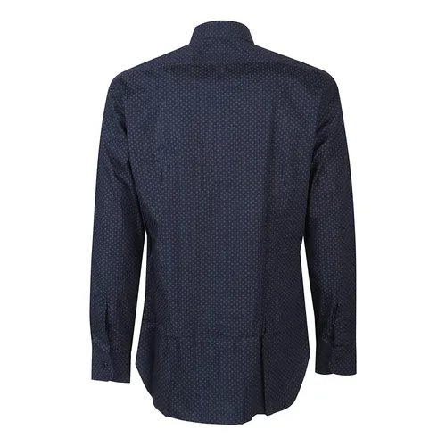 Stylish Long Sleeve Shirt - Barba Napoli - Modalova