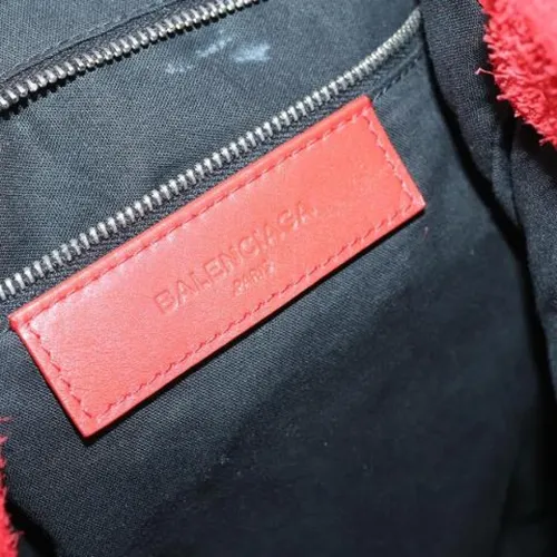 Pre-owned Suede Backpack - Balenciaga Vintage - Modalova