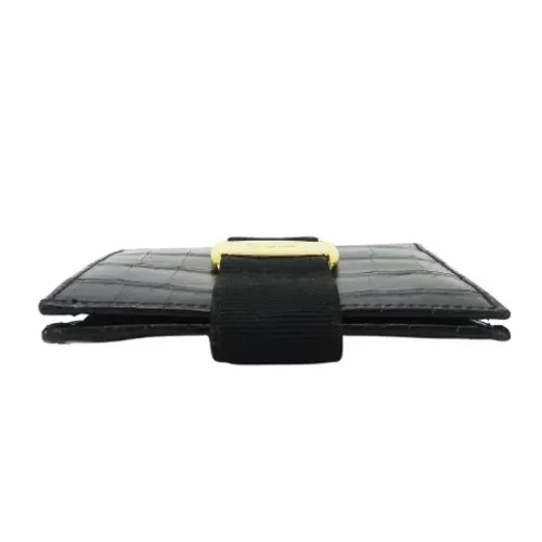 Pre-owned Leather Wallet - Salvatore Ferragamo Pre-owned - Modalova