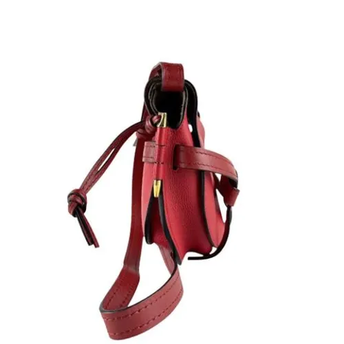Pre-owned Leather Shoulder Bag - Loewe Pre-owned - Modalova