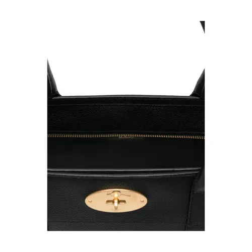 Structured Tote Bag - Mulberry - Modalova