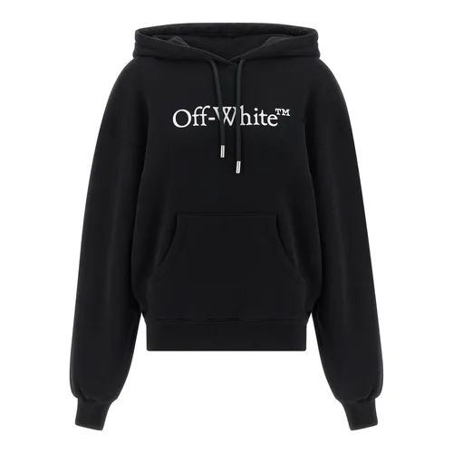 Big Logo Bookkish Hoodie - Off White - Modalova