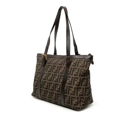 Pre-owned Canvas Tote - Fendi Vintage - Modalova