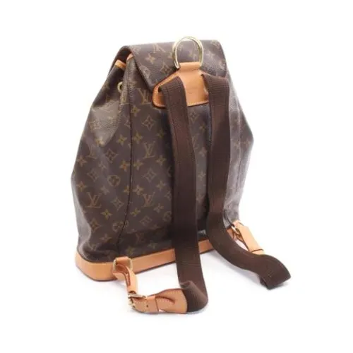Pre-owned Canvas Backpack - Louis Vuitton Vintage - Modalova
