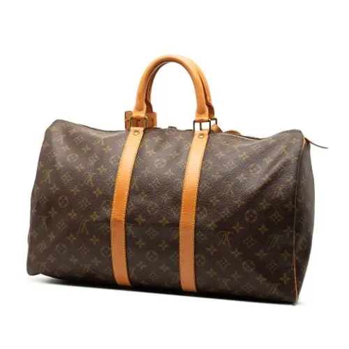 Pre-owned Fabric Travel Bag - Louis Vuitton Vintage - Modalova