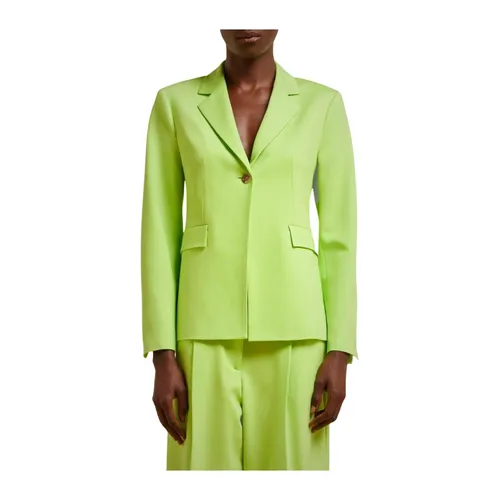 Milano Blazer with Single Button - Liviana Conti - Modalova