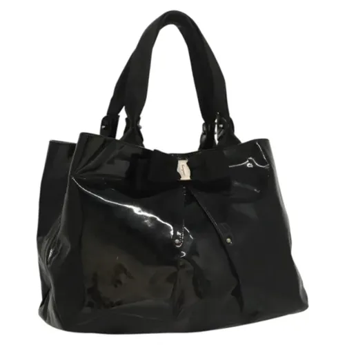 Pre-owned Fabric handbags - Salvatore Ferragamo Pre-owned - Modalova