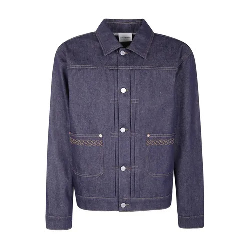 La Veste Denim Brut - Drole de Monsieur - Modalova