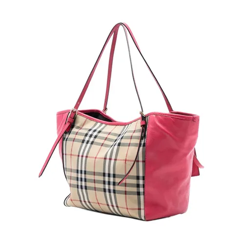 Pre-owned Tote Bag - Burberry Vintage - Modalova