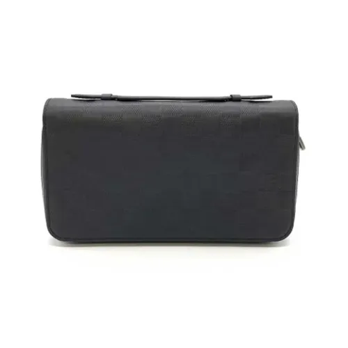 Pre-owned Leather wallets - Louis Vuitton Vintage - Modalova