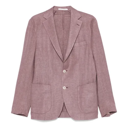 Luxury Linen Wool Silk Jacket - Eleventy - Modalova