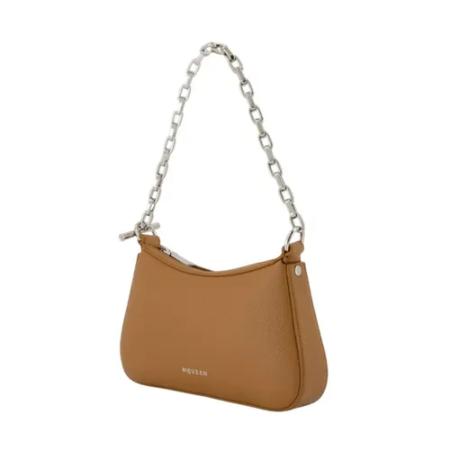 Python Mini Handbag - Brown - Alexander McQueen - Modalova