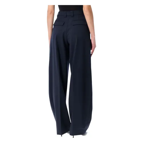 Cara Wool Trousers - TheLatest - Modalova
