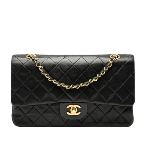 Pre-owned Double Flap Shoulder Bag - Chanel Vintage - Modalova