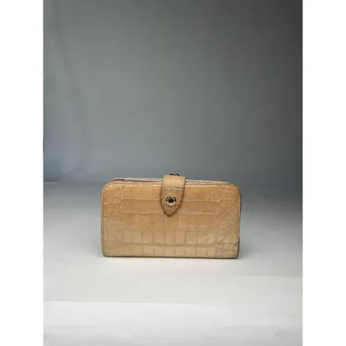 Pre-owned Leather Wallet - Miu Miu Pre-owned - Modalova