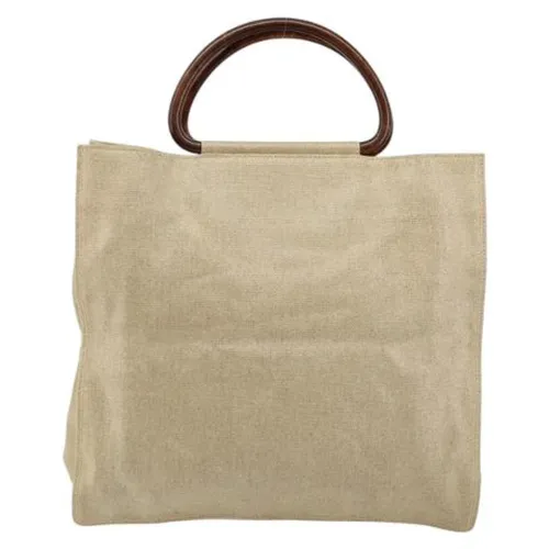 Pre-owned Canvas Tote Bag - Chanel Vintage - Modalova