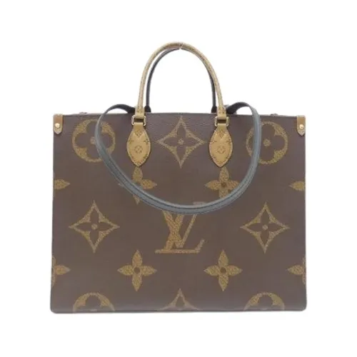 Pre-owned Canvas Tote Bag - Louis Vuitton Vintage - Modalova