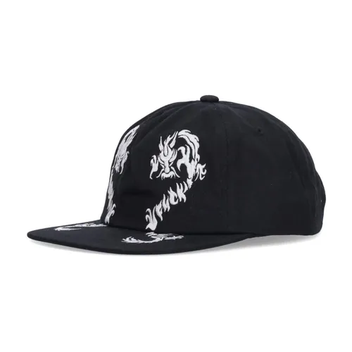 Dragon 6 Panel Flat Visor Cap - HUF - Modalova