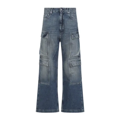 Wide Jeans - Rick Owens - Modalova