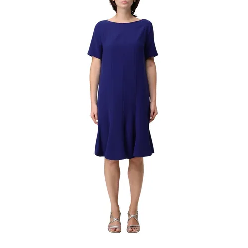 Flare Hem Dress - Emporio Armani - Modalova
