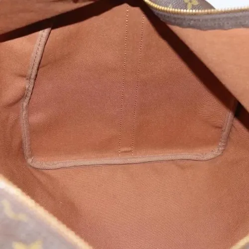 Pre-owned Canvas Weekend Bag - Louis Vuitton Vintage - Modalova