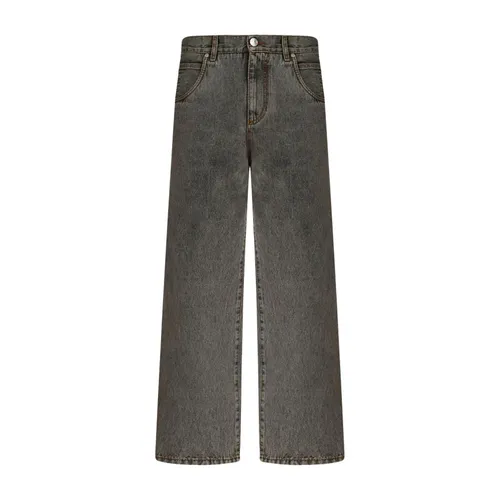 Etro - Jeans > Wide Jeans - Gray - Etro - Modalova