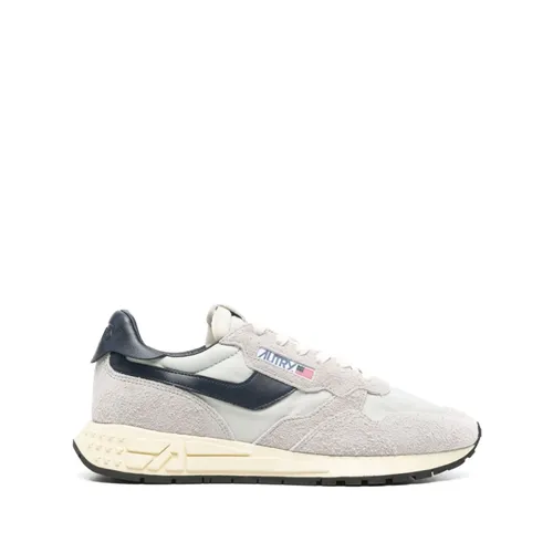 Reelwind Grey/Blue Sneaker - Autry - Modalova
