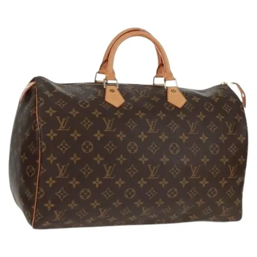 Pre-owned Canvas Handbag - Louis Vuitton Vintage - Modalova