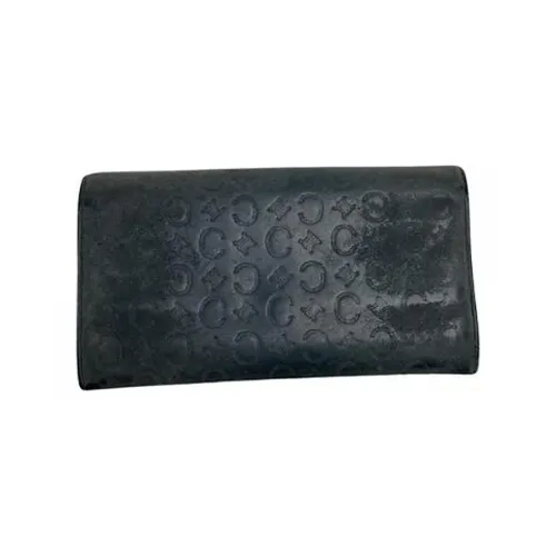Pre-owned Leather Wallet - Celine Vintage - Modalova