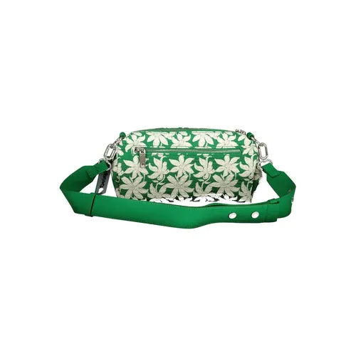 Verde Polyurethane Shoulder Bag - Desigual - Modalova