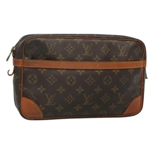 Pre-owned Canvas clutches - Louis Vuitton Vintage - Modalova