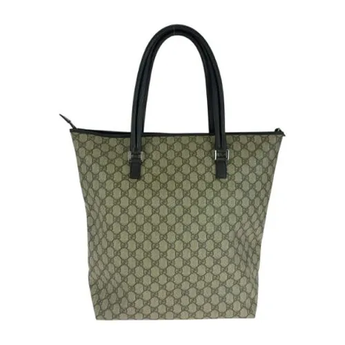 Pre-owned GG Supreme Canvas 2way Bag - Gucci Vintage - Modalova