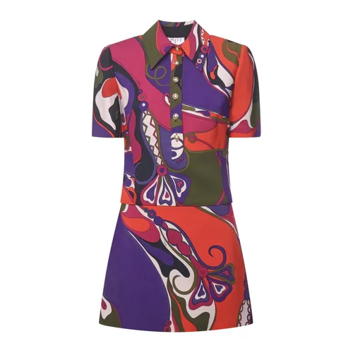Viscose Mini Dress - Pucci - Modalova