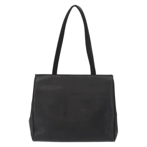 Pre-owned Leather Shoulder Bag - Salvatore Ferragamo Pre-owned - Modalova