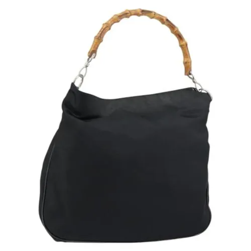 Pre-owned Nylon Handbag - Gucci Vintage - Modalova