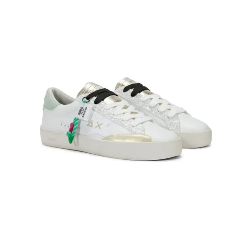 Katy Leather Sneaker - Sun68 - Modalova