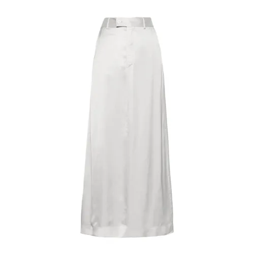 Falda Maxi Cruzada - MM6 Maison Margiela - Modalova